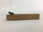 Japanese Hand Plane Hira Kanna Smoothing Vtg Wood Tool 30mm Steel Blade K424