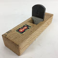Japanese Hand Plane Hira Kanna Smoothing Vtg Wood Tool 36mm Steel Blade K414