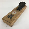 Japanese Hand Plane Hira Kanna Smoothing Vtg Wood Tool 50mm Steel Blade K410