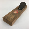 Japanese Hand Plane Hira Kanna Smoothing Vtg Wood Tool 50mm Steel Blade K411
