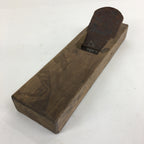 Japanese Hand Plane Hira Kanna Smoothing Vtg Wood Tool 50mm Steel Blade K420