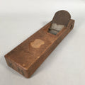 Japanese Hand Plane Hira Kanna Smoothing Vtg Wood Tool 52mm Steel Blade K395