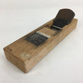 Japanese Hand Plane Hira Kanna Smoothing Vtg Wood Tool 55mm Steel Blade K408