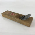 Japanese Hand Plane Hira Kanna Smoothing Vtg Wood Tool 55mm Steel Blade K441