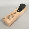 Japanese Hand Plane Hira Kanna Smoothing Vtg Wood Tool 58mm Steel Blade K398