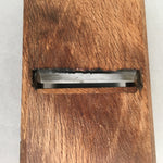 Japanese Hand Plane Hira Kanna Smoothing Vtg Wood Tool 60mm Steel Blade K402
