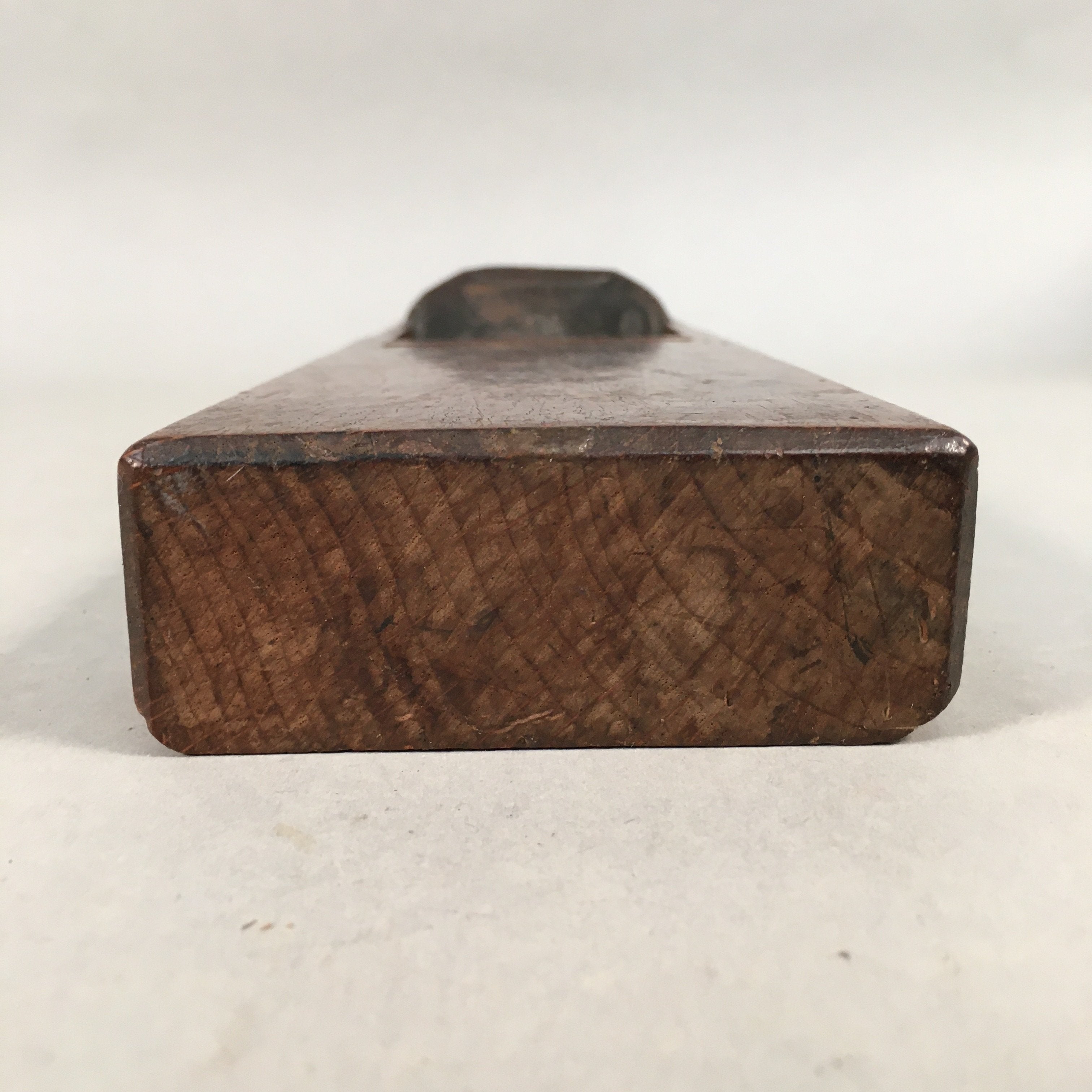 Japanese Hand Plane Hira Kanna Smoothing Vtg Wood Tool 60mm Steel Blade K402