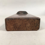 Japanese Hand Plane Hira Kanna Smoothing Vtg Wood Tool 60mm Steel Blade K402