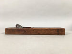 Japanese Hand Plane Hira Kanna Smoothing Vtg Wood Tool 60mm Steel Blade K402