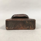 Japanese Hand Plane Hira Kanna Smoothing Vtg Wood Tool 60mm Steel Blade K402