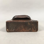 Japanese Hand Plane Hira Kanna Smoothing Vtg Wood Tool 60mm Steel Blade K402