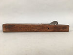 Japanese Hand Plane Hira Kanna Smoothing Vtg Wood Tool 60mm Steel Blade K402