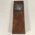 Japanese Hand Plane Hira Kanna Smoothing Vtg Wood Tool 60mm Steel Blade K402