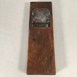 Japanese Hand Plane Hira Kanna Smoothing Vtg Wood Tool 60mm Steel Blade K402