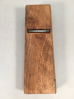 Japanese Hand Plane Hira Kanna Smoothing Vtg Wood Tool 60mm Steel Blade K402