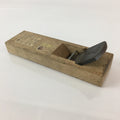 Japanese Hand Plane Hira Kanna Smoothing Vtg Wood Tool 60mm Steel Blade K430