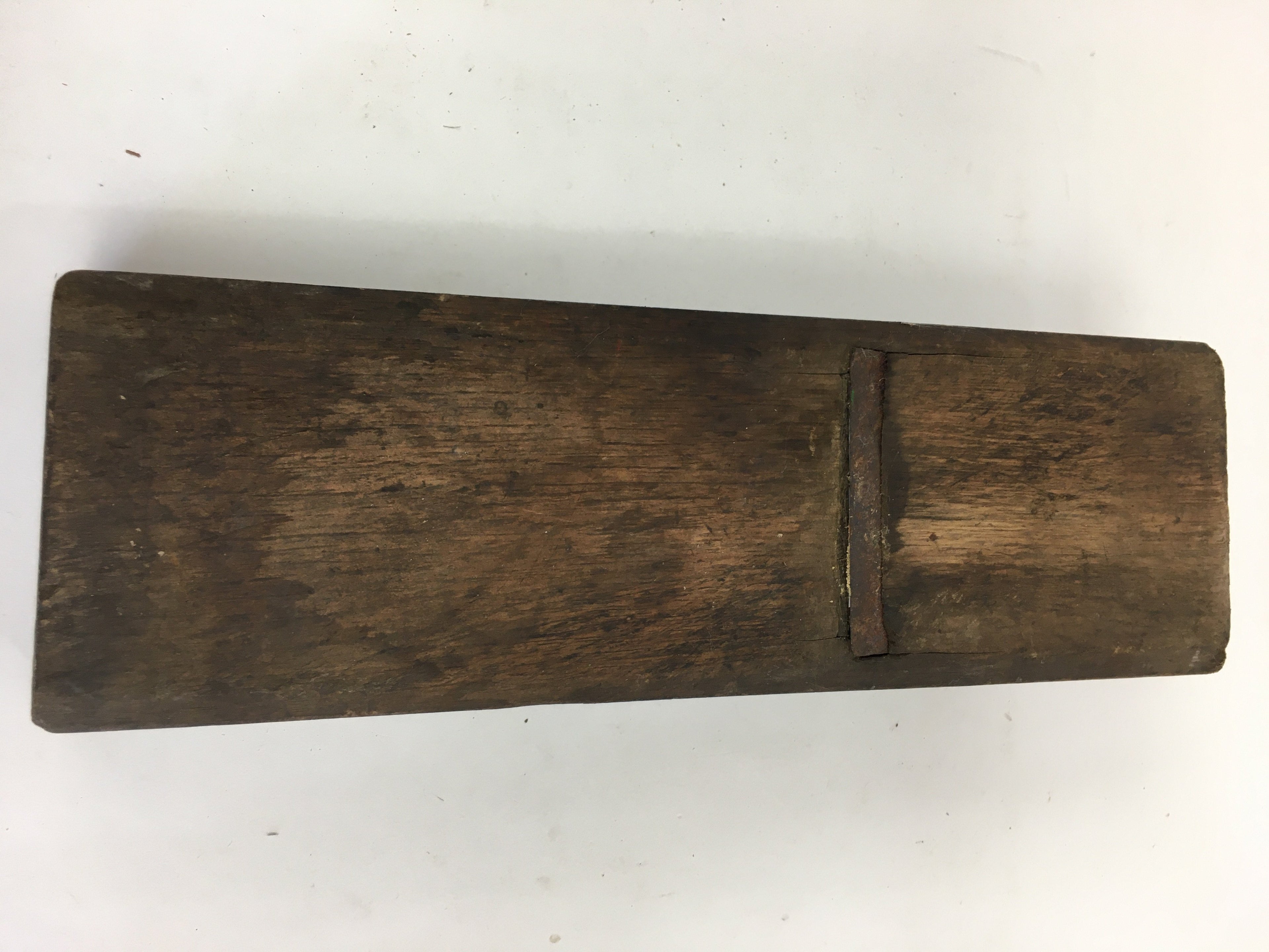 Japanese Hand Plane Hira Kanna Smoothing Vtg Wood Tool 70mm Steel Blade K415