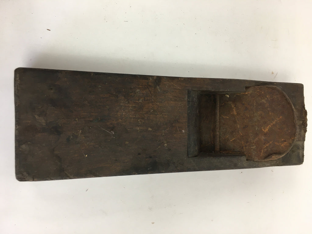 Japanese Hand Plane Hira Kanna Smoothing Vtg Wood Tool 70mm Steel Blade K415