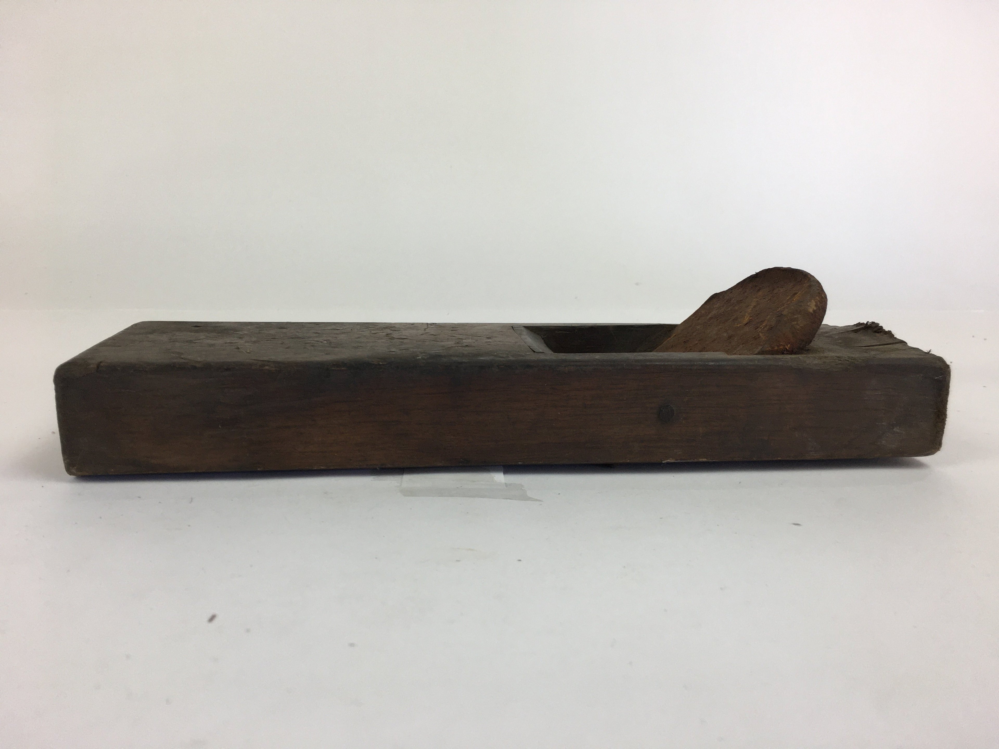 Japanese Hand Plane Hira Kanna Smoothing Vtg Wood Tool 70mm Steel Blade K415