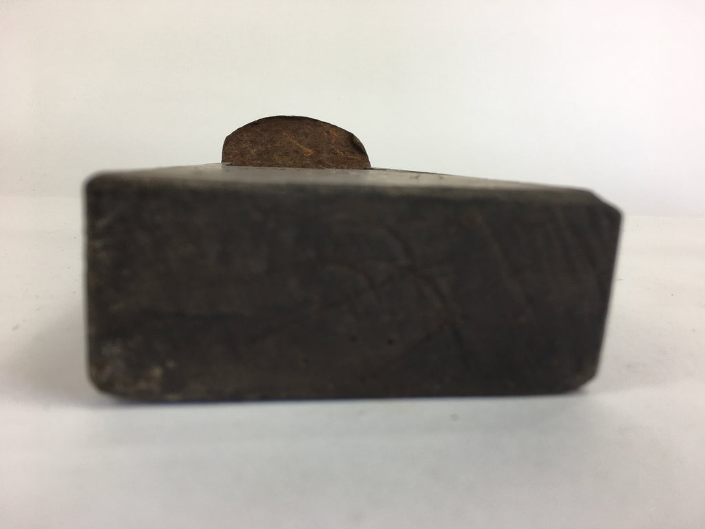 Japanese Hand Plane Hira Kanna Smoothing Vtg Wood Tool 70mm Steel Blade K415