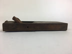 Japanese Hand Plane Hira Kanna Smoothing Vtg Wood Tool 70mm Steel Blade K415