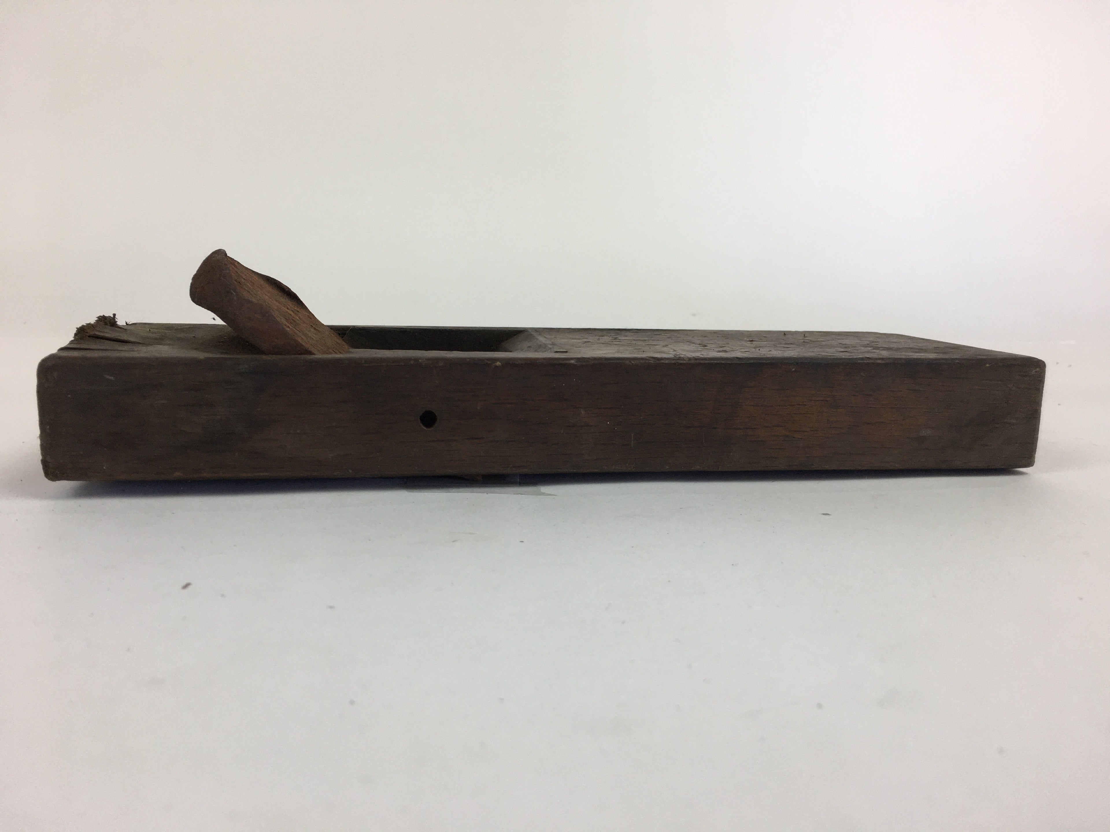 Japanese Hand Plane Hira Kanna Smoothing Vtg Wood Tool 70mm Steel Blade K415