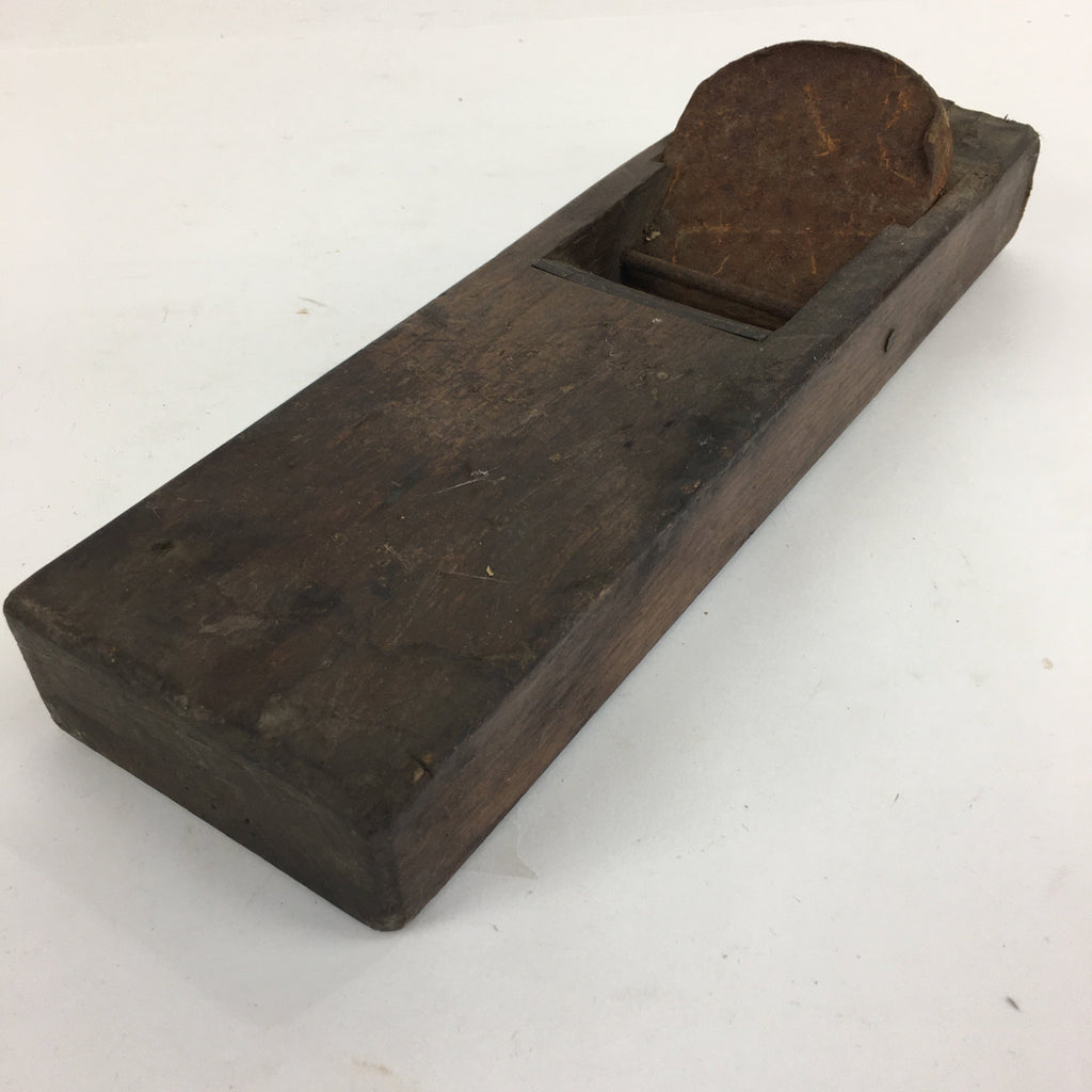 Japanese Hand Plane Hira Kanna Smoothing Vtg Wood Tool 70mm Steel Blade K415