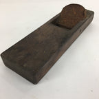 Japanese Hand Plane Hira Kanna Smoothing Vtg Wood Tool 70mm Steel Blade K415