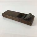 Japanese Hand Plane Hira Kanna Smoothing Vtg Wood Tool 70mm Steel Blade K429