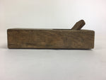 Japanese Hand Plane Kiwa Kanna Smoothing Vtg Wood Tool 27mm Steel Blade K423