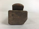 Japanese Hand Plane Kiwa Kanna Smoothing Vtg Wood Tool 27mm Steel Blade K423