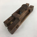 Japanese Hand Plane Mentori Kanna Smoothing Vtg Wood Tool 30mm Steel Blade K428