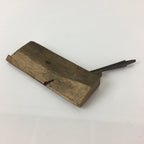 Japanese Hand Plane Sakuri Kanna Smoothing Vtg Wood Tool 10mm Steel Blade K440