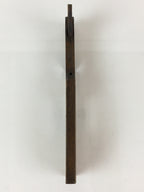 Japanese Hand Plane Sakuri Kanna Smoothing Vtg Wood Tool 13mm Steel Blade K438