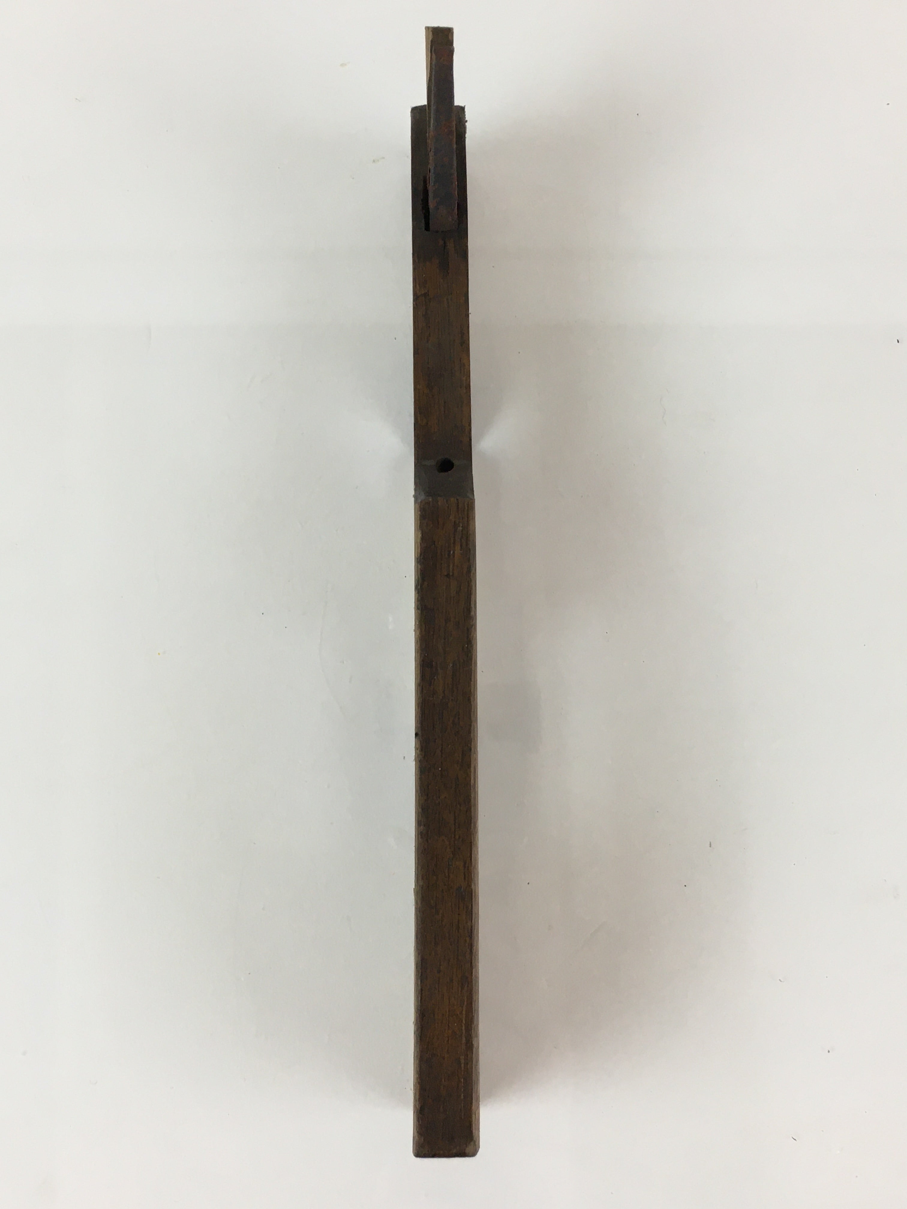 Japanese Hand Plane Sakuri Kanna Smoothing Vtg Wood Tool 13mm Steel Blade K438