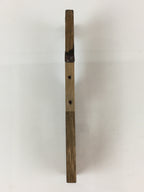 Japanese Hand Plane Sakuri Kanna Smoothing Vtg Wood Tool 13mm Steel Blade K438