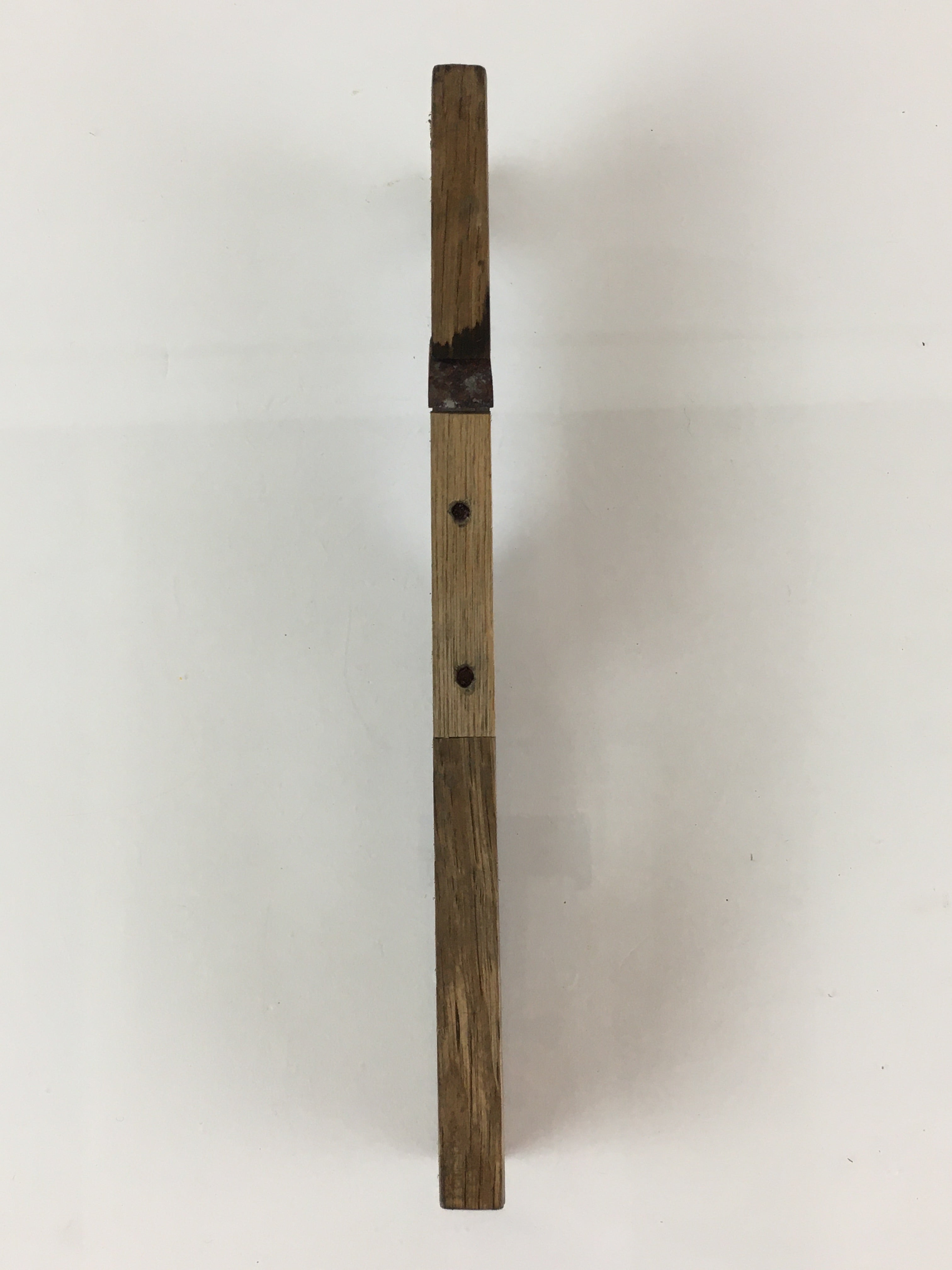 Japanese Hand Plane Sakuri Kanna Smoothing Vtg Wood Tool 13mm Steel Blade K438