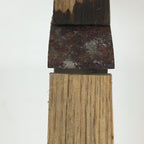 Japanese Hand Plane Sakuri Kanna Smoothing Vtg Wood Tool 13mm Steel Blade K438