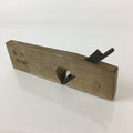 Japanese Hand Plane Sakuri Kanna Smoothing Vtg Wood Tool 18mm Steel Blade K437