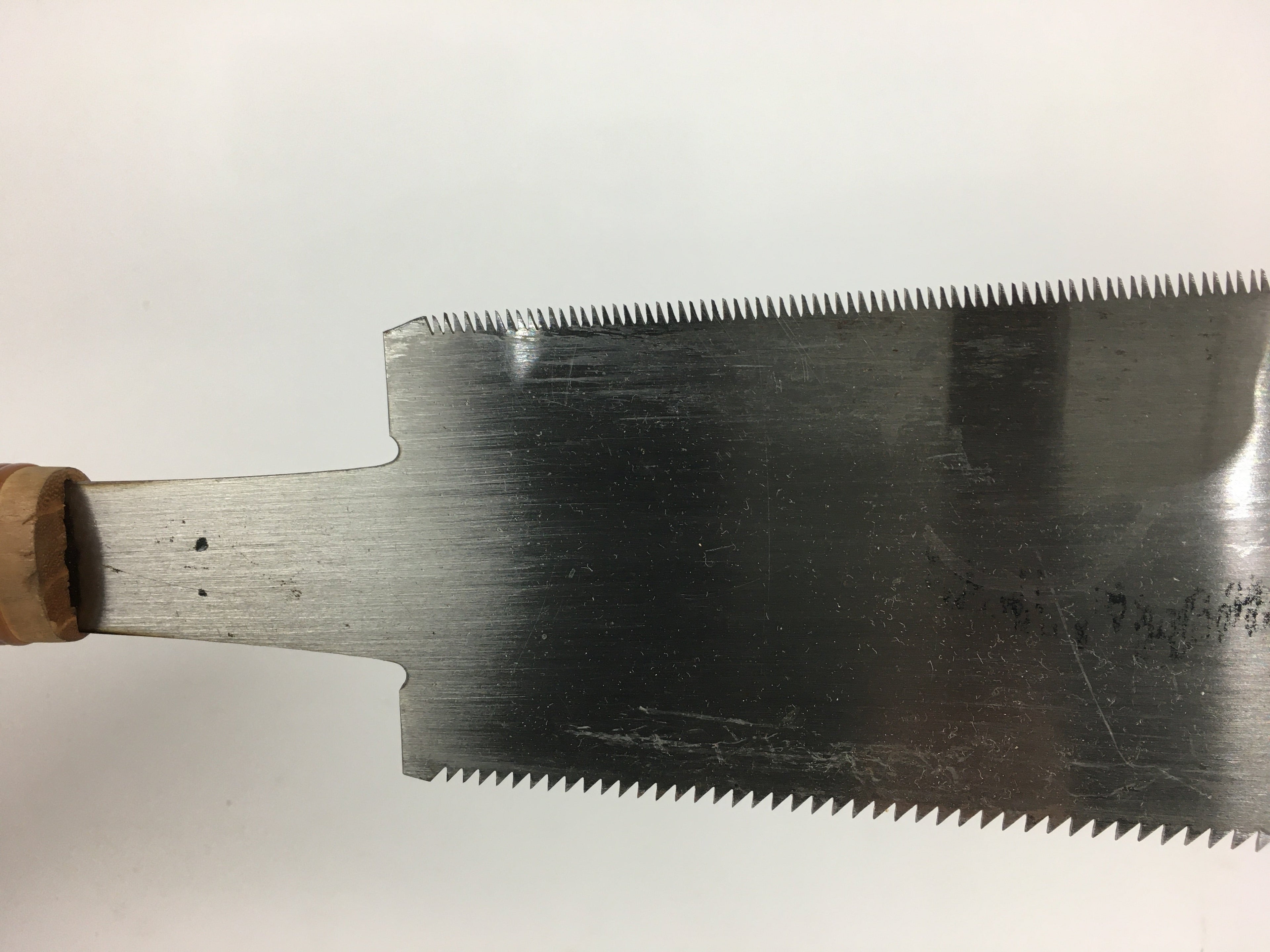 Japanese Hand Saw Nokogiri Carpentry Vtg Woodworking Tool Blade T233