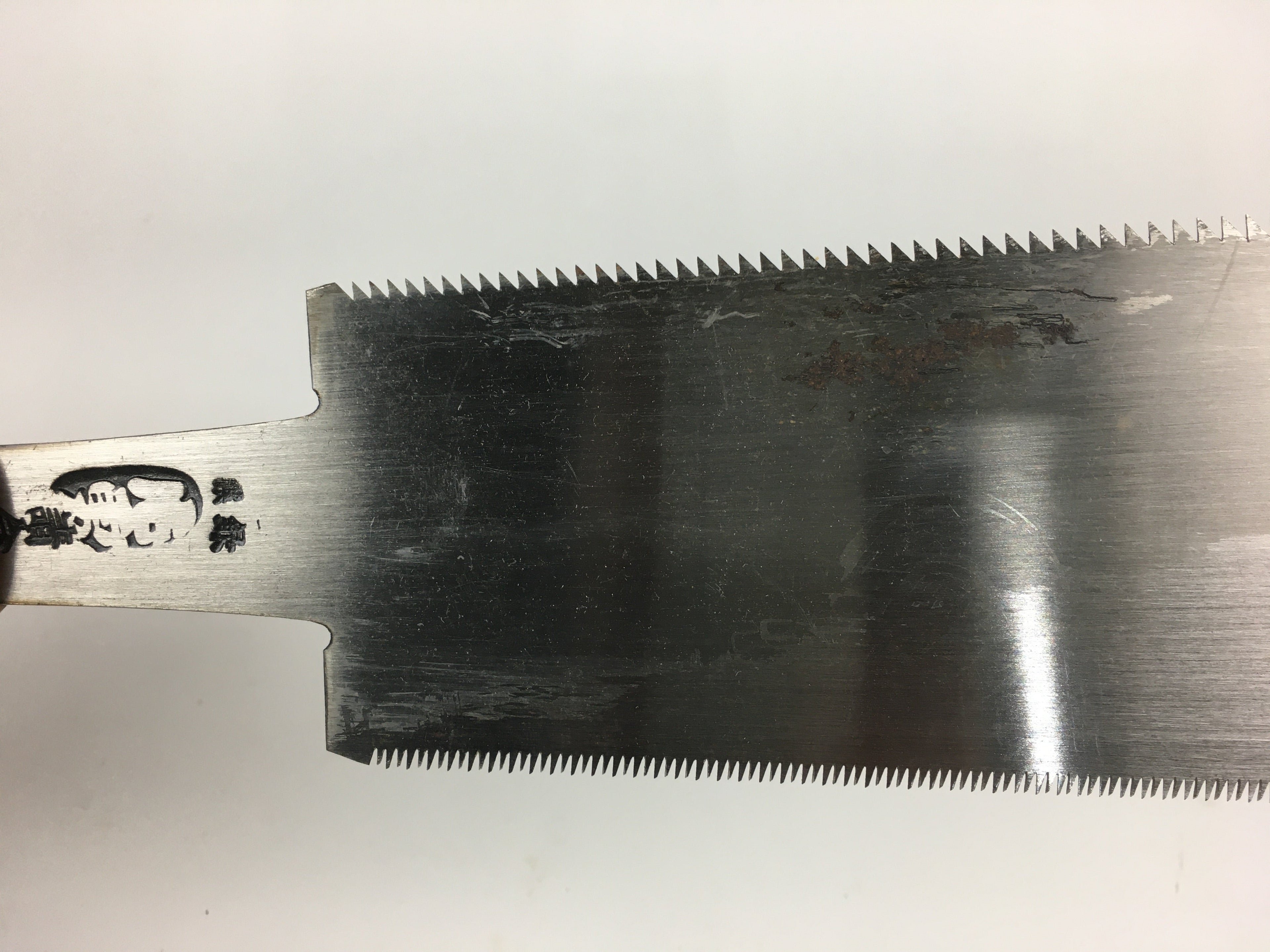 Japanese Hand Saw Nokogiri Carpentry Vtg Woodworking Tool Blade T233
