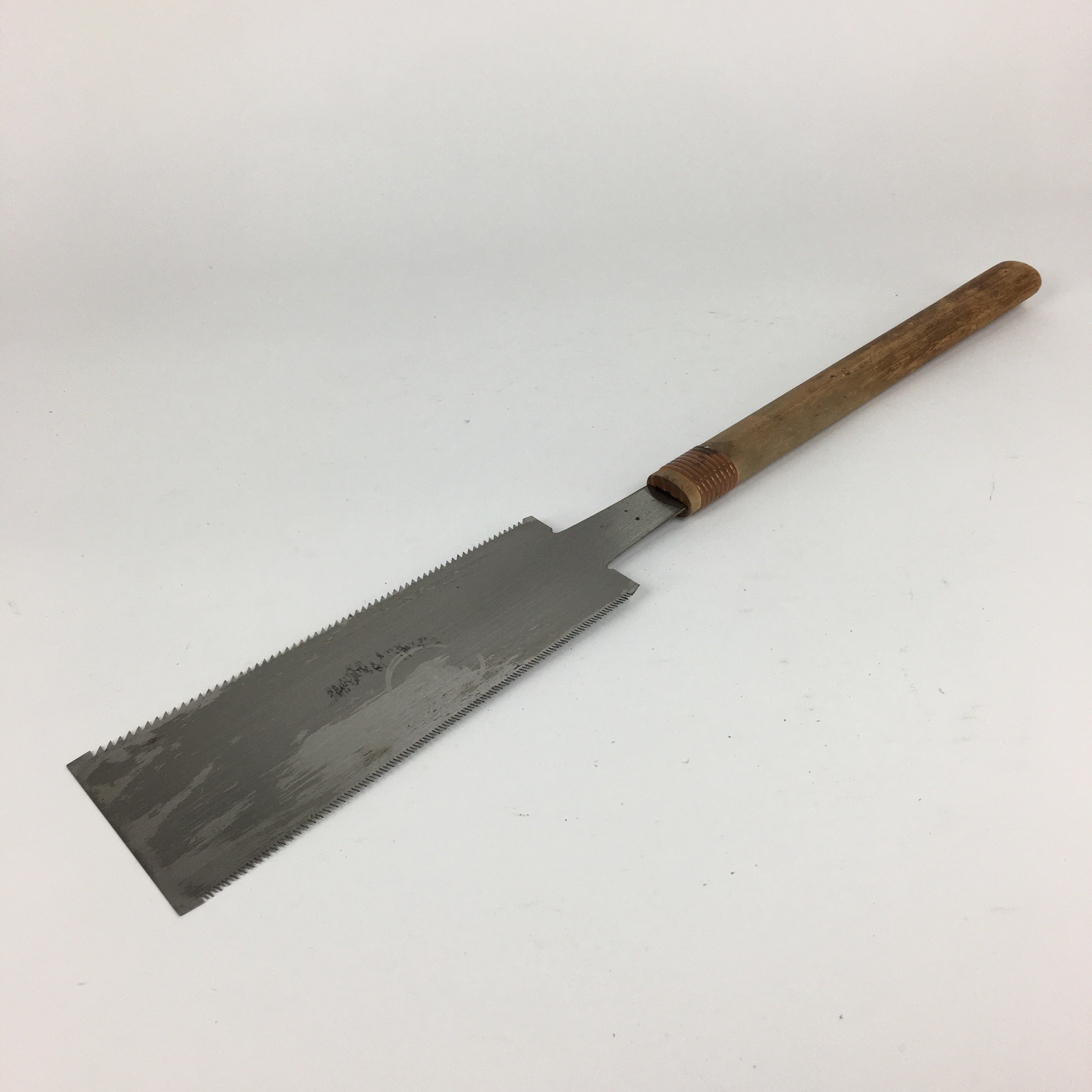 Japanese Hand Saw Nokogiri Carpentry Vtg Woodworking Tool Blade T233