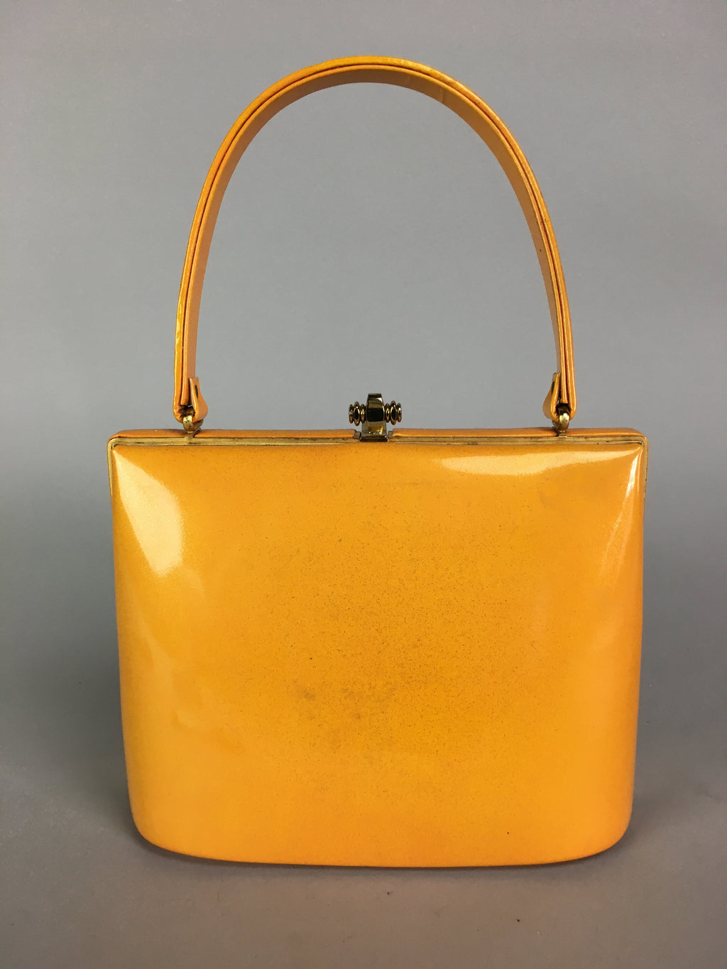 Japanese Handbag Vtg Kimono Accessory Wasou Bag Yellow Flower Design KB20