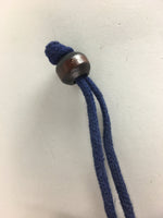 Japanese Handmade Drawstring Bag Pillow Vtg Frame Protection Cotton Purple J678