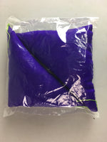 Japanese Handmade Drawstring Bag Pillow Vtg Frame Protection Cotton Purple J678