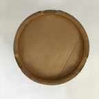 Japanese Handmade Wooden Lidded Bucket Oke Vtg Sushi Pickles JK305