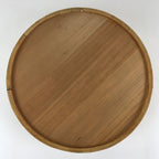 Japanese Handmade Wooden Oke Bucket Sushioke Hangiri Vtg Handai JK431