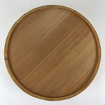 Japanese Handmade Wooden Oke Bucket Sushioke Hangiri Vtg Handai JK431