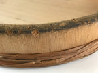 Japanese Handmade Wooden Oke Bucket Sushioke Hangiri Vtg Sushi Handai BK10