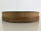 Japanese Handmade Wooden Oke Bucket Sushioke Hangiri Vtg Sushi Handai BK10